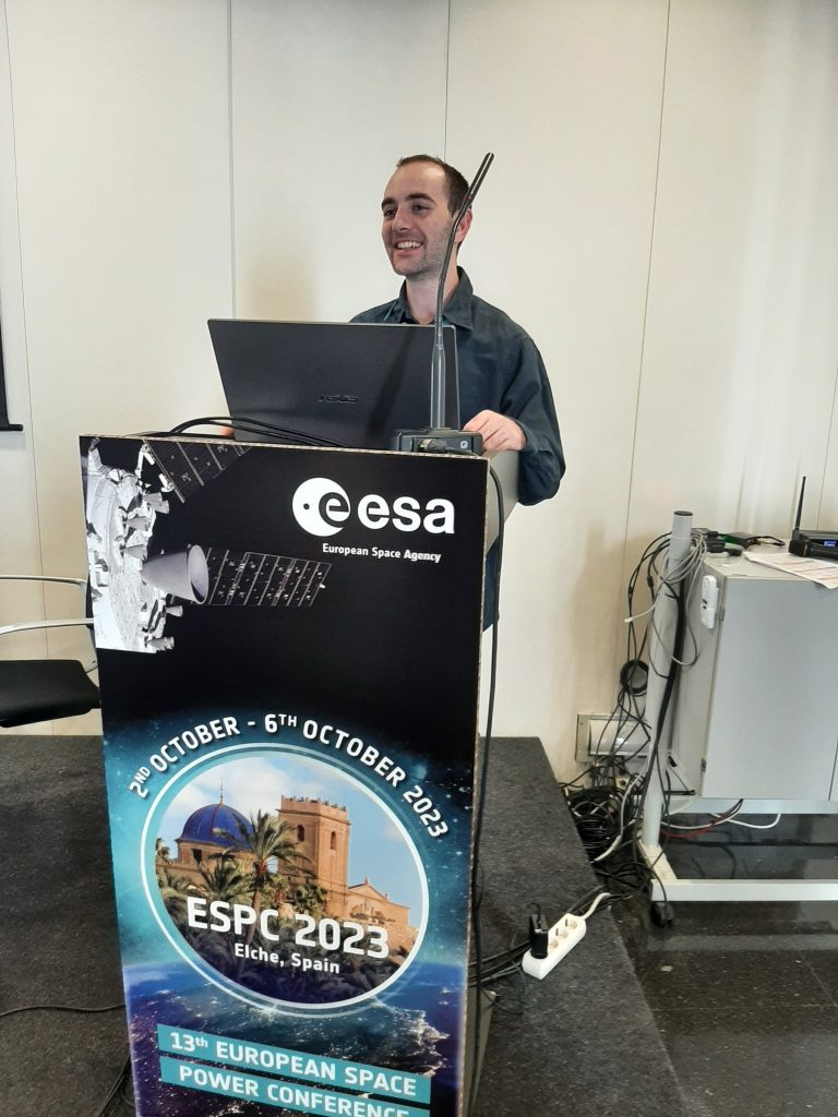 EEP PPU consortium at European Space Power Conference (ESPC 2023)