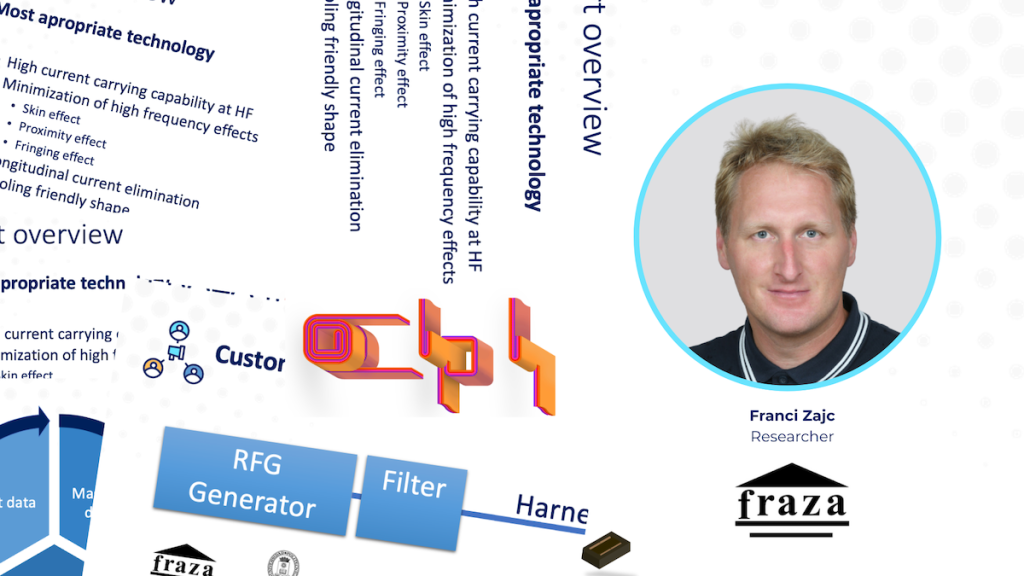 As part of the DEEP PPU consortium, FRAZA has played a central role in developing cutting-edge magnetic components for the Radio Frequency Generator (RFG) and filter units.